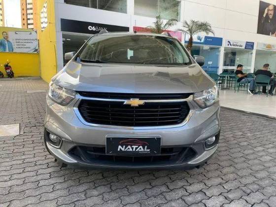CHEVROLET SPIN 1.8 ACTIV7 8V FLEX 4P AUTOMÁTICO